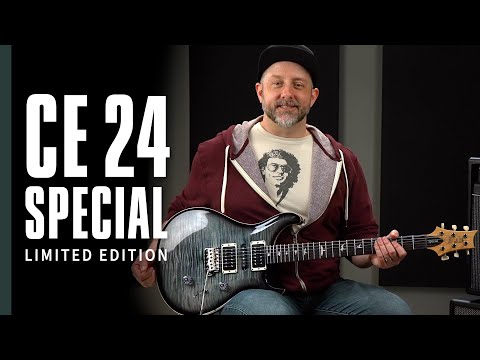 PRS CE 24 Special Limited Edition 2025 - Carroll Blue + PRS Hard Case image 10