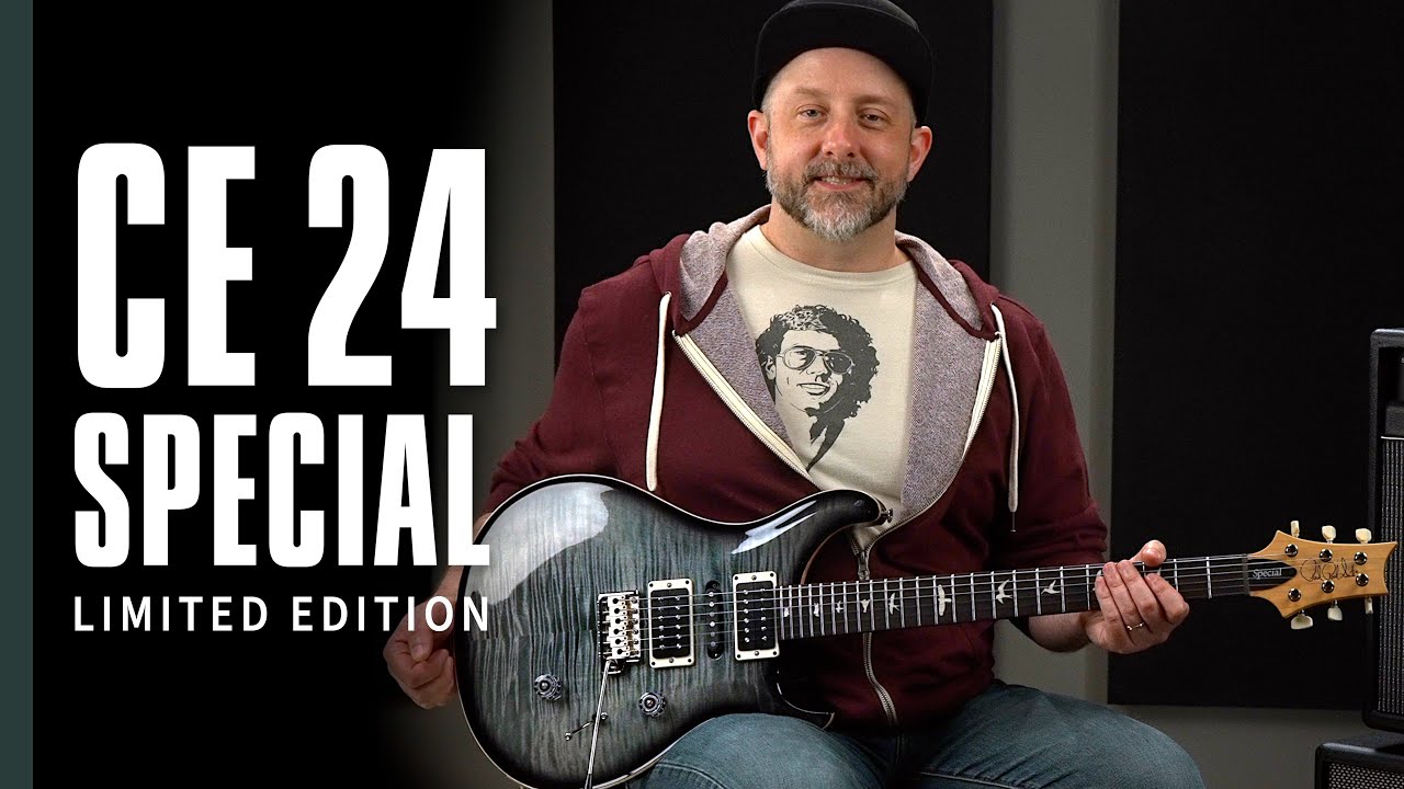 CE 24 Special Limited Edition | Demo | PRS Guitars - YouTube