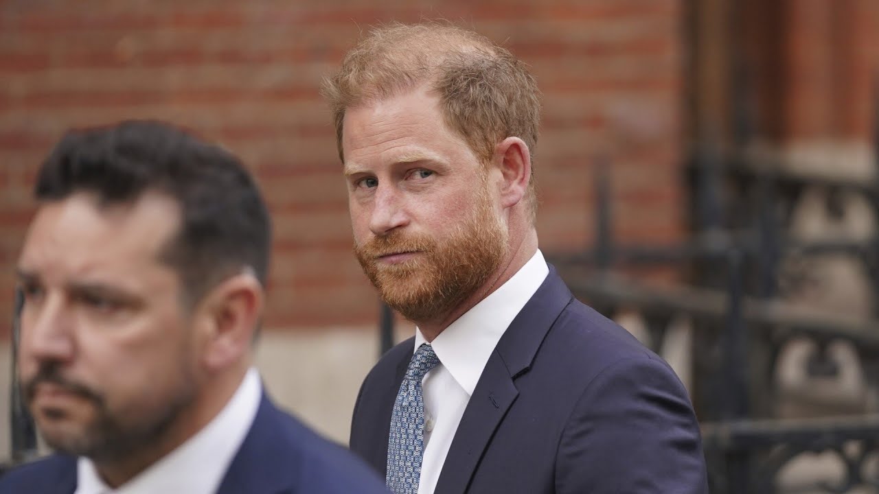 ‘You can't keep the perks’: Prince Harry loses UK security ruling