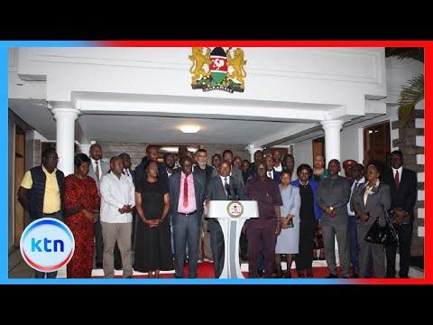 Deputy President Kithure Kindiki overseas final funeral plans for Raila Odinga