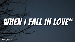 Natalie Cole &amp; Nat King Cole - When I Fall In Love Lyrics