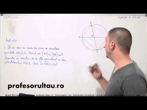 probleme cu cerc rezolvate - profesorultau.ro