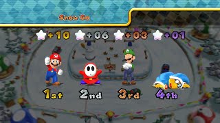 Mario Party 9 - Mario vs Luigi vs Shy Guy vs Magikoopa - Bowser Station