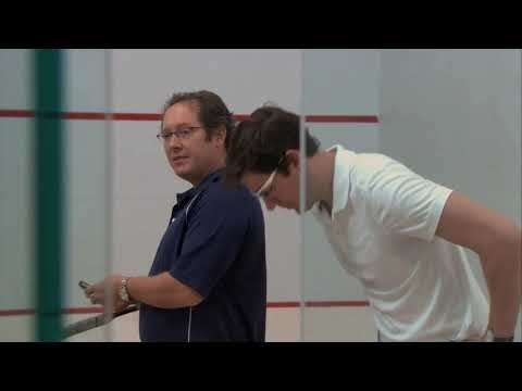 Jim and Robert Play Squash - The Office