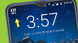 Motorola || Network Speed Setting || Enable Network Speed Meter Setting In Android Phone  Moto Edge