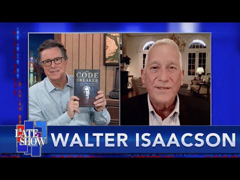 沃爾特-艾薩克森希望CRISPR基因編輯將被用來創造一個烏托邦，而不是一個荒誕的世界。 (Walter Isaacson Hopes CRISPR Gene Editing Will Be Used To Create A Utopia, Not A Dystopia)