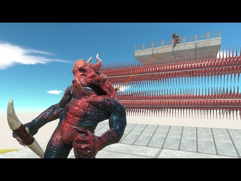 Who is stronger than Scimitarilla? - Animal Revolt Battle Simulator