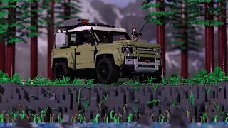 Video 1 of Product Land Rover Defender 90 (L663) SUV (2020)