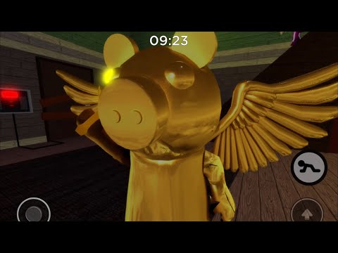 ROBLOX PIGGY GOLD PIGGY JUMPSCARE!! (Bloxy Awards Skin)