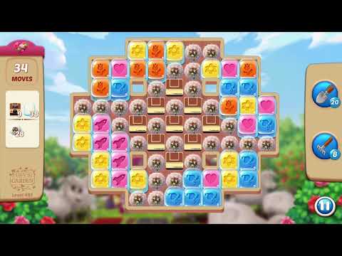 Lily’s Garden Level 497 old