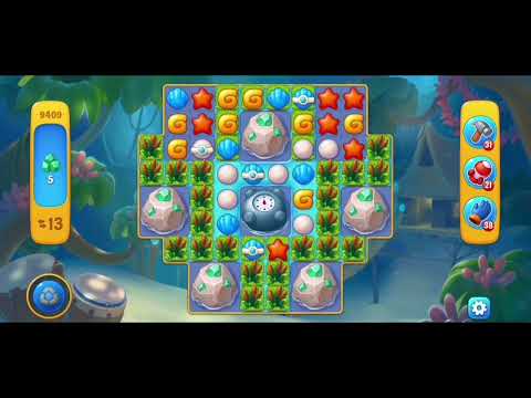 Fishdom 9409 Level - NO 💣🧨💥