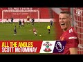 All the Angles | Scott McTominay's sweet strike v Southampton | Manchester United 9-0 Southampton