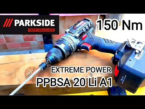 PARKSIDE PERFORMANCE  PPBSA 20 Li A1#parksideperformance  #parkside#tools#lidl#cordlessdrill