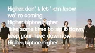 Imagine Dragons-Tiptoe (Lyrics)