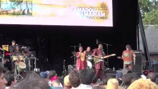 Amadou & Mariam - Masiteladi Live NYC Central Park 2012 Good Sound Quality