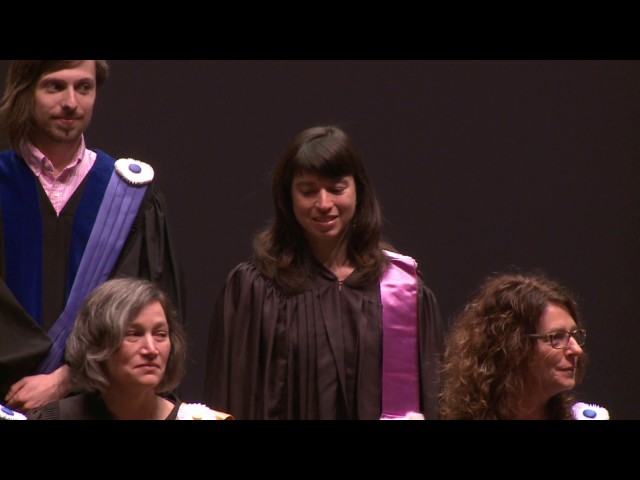 Collation des grades de la Faculté des sciences de l&rsquo;éducation (1)