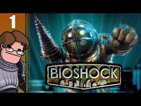 Let's Play Bioshock Remastered Part 1 (Patreon Chosen Game)