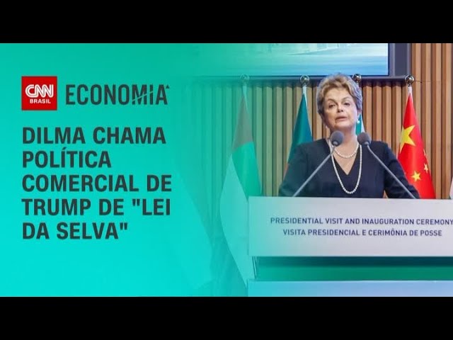 Dilma: Temos que lutar contra Lei da Selva como padrão | CNN PRIME TIME
