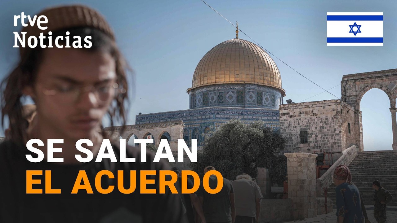 3.000 judíos rezan en la mezquita de Al Aqsa saltándose el acuerdo vigente desde hace décadas | RTVE
