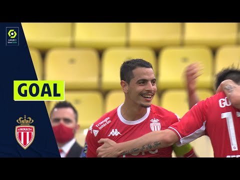Goal Wissam BEN YEDDER (61' - ASM) AS MONACO - ANGERS SCO (2-0) 21/22