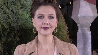 Maggie Gyllenhaal, Lucas Jagger and more at Oscar de la Renta Fashion Show
