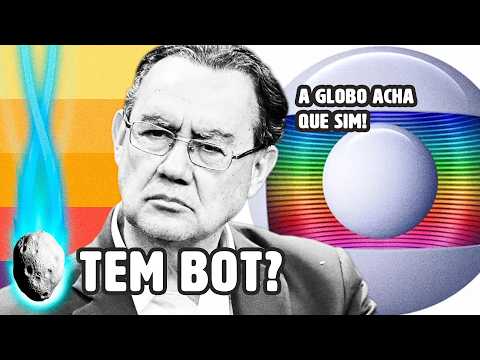 AUGUSTO CURY SOBE NAS PESQUISAS; TEM BOT? | PLANTÃO