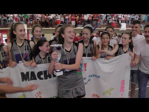 Cap de Gascogne U15F gagne la Coupe Ghroum