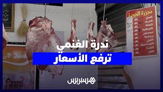 أسعار الغنمي تتجاوز 160 درهماً والجزارة يلوحون بالإغلاق thumbnail