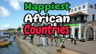 Top 10 Happiest Countries In Africa 2024