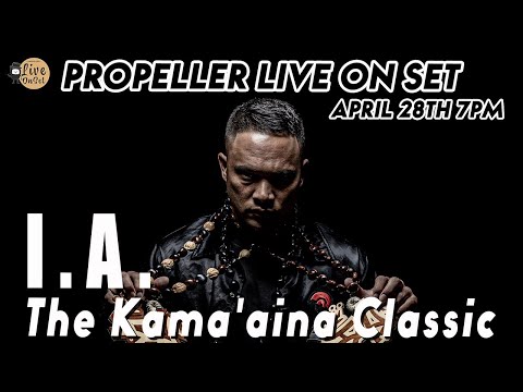 IA Live On Propeller Live On Set