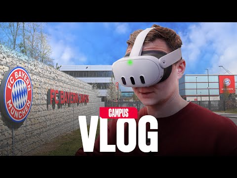 THIS is how future professionals are shaped at the FC Bayern Campus! 😳 | VLOG