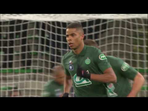 ASSE 3-6 Dijon : les buts