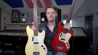 Video thumbnail for Fender Musicmaster Bass + Tapewound vs Flatwound Comparison! | All You Need to Know | Demo & Review by Tyler Spicer