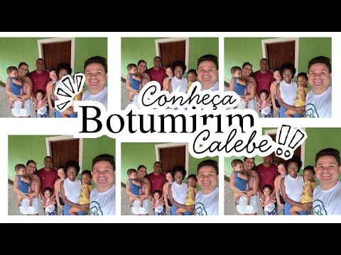 #VLOG 05 - Visitando a Missão Calebe em Botumirim. Conheça um Pouco.