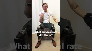 What was my chance of surviving the massive accident – hit by a cargo train