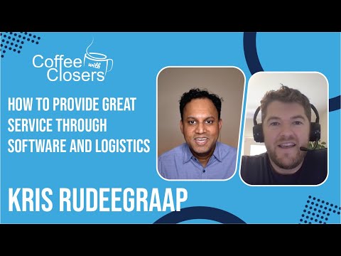 How to Provide Great Service through Software and Logistics | Kris Rudeegraap