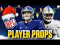 NFL PLAYER PROPS for Christmas Weekend Games [Daniel Jones, Jaylen Waddle & MORE] | CBS Sports HQ