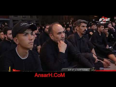 الشيخ زيد ابو شبع ليلة 6 محرم 1443 هـ النجف الأشرف