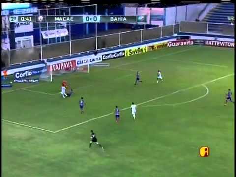Macaé 0 x 0 Bahia - Melhores Momentos - Série B 2/6/2015