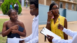 Asking College Girls To Fill My SIDE CHICK Application!