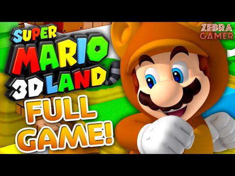 Super Mario 3D Land Full Game Walkthrough!