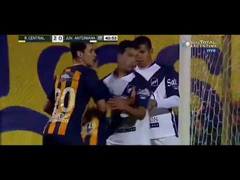 Gol Zampedri Rosario Central vs Juventud Antoniana 2-0
