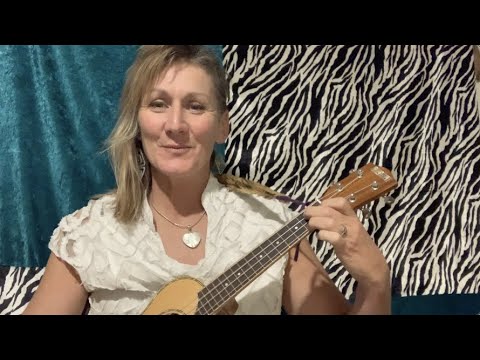 Beginner Ukulele with Jewel - Twist and Shout - C, F & G7 - D DU strum