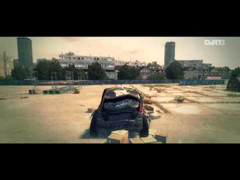 DiRT 3 - Parking Lot Mission 'Crossover Ramps'