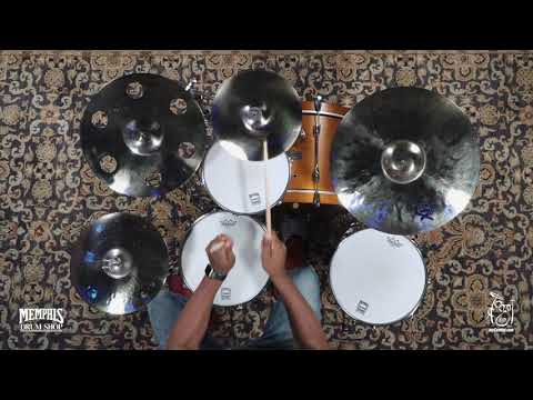 Sabian 12" AAX Splash Cymbal  - Brilliant - 414g (21205XB-1092221F)