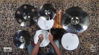 Video thumbnail for Sabian 12" AAX Splash Cymbal  - Brilliant - 414g (21205XB-1092221F) by Memphis Drum Shop