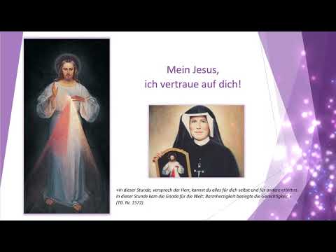 Der Rosenkranz zur Barmherzigkeit Gottes