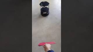 Red Object Follower Robot