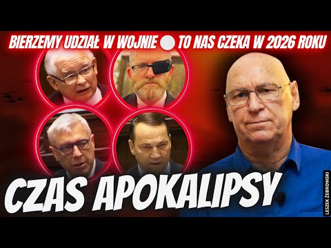 LESZEK ŻEBROWSKI. BARDZO WAŻNA LEKCJA NA NOWY ROK
