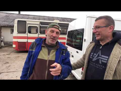 Garázs videó 105. - Nyíregyházán és a Csirketelepen jártam...